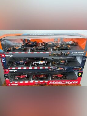 Formula 1 Racing Car Set